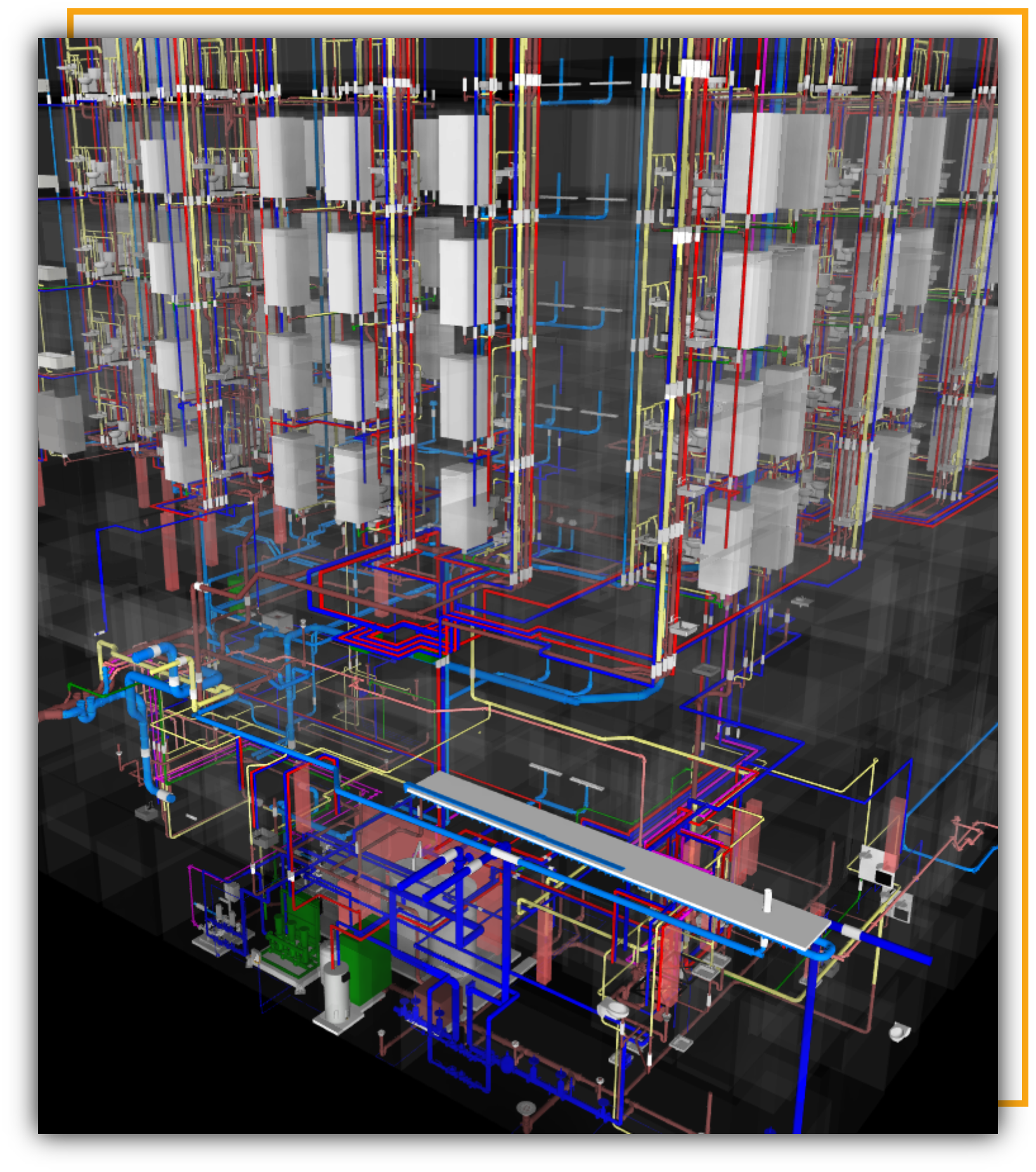 Revit model preview created with BIM-IT tools