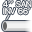 Pipe Size Tag Icon